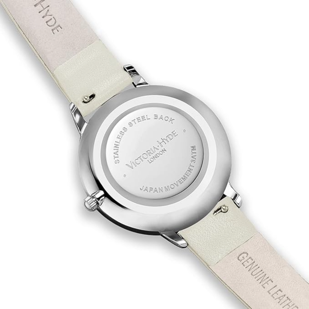 Orologio Elegante da Donna con Cinturino in Pelle | Movimento Quarzo
