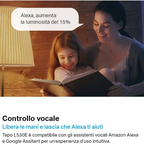 Pack 4 Lampadine Smart LED RGB - Kit Illuminazione Wi-Fi
