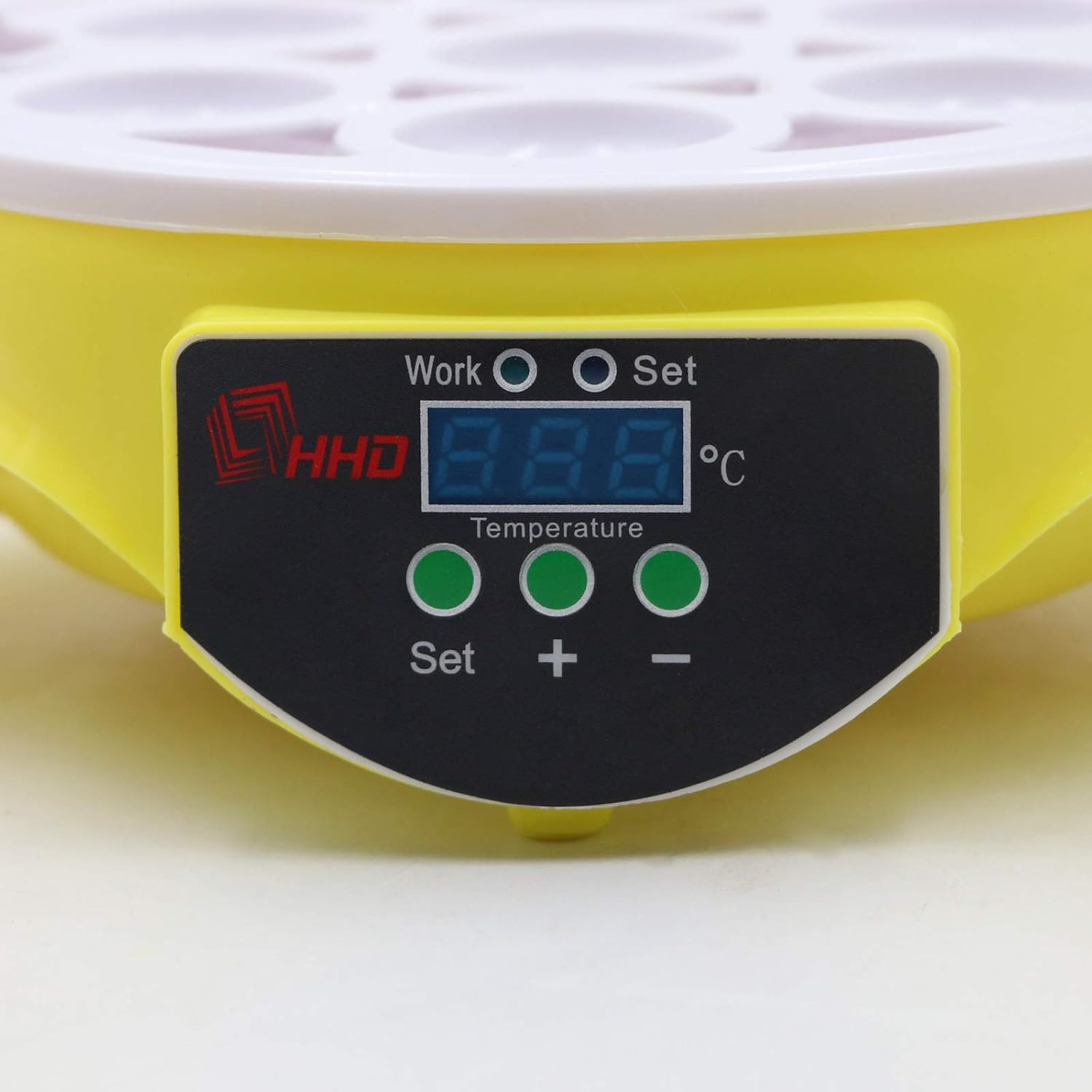 Incubatrice Digitale 7 Uova per Polli e Uccelli con Touch Screen e LED