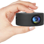 Mini Proiettore Portatile LED con Schermo Condiviso e Telecomando