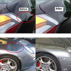 Visbella Kit Riparazione Ammaccature con Estrattore a Ponte e Colla a Caldo  Rimozione Ammaccature Auto Senza Verniciatura