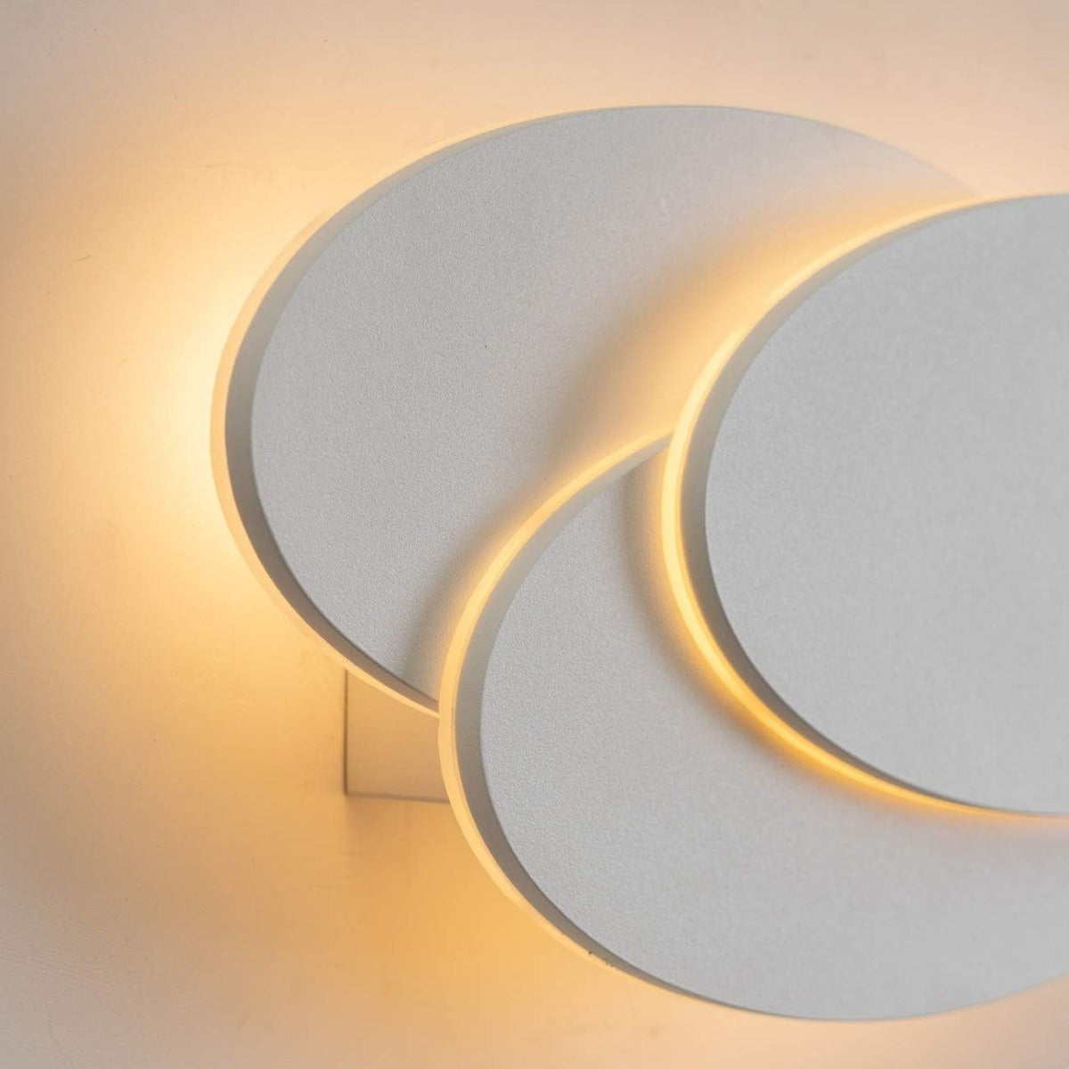 Applique LED Rotonda E33-BF - 12W con Luce Fredda 6500K