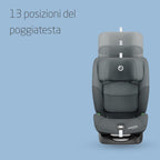 Seggiolino Auto Maxi-Cosi Titan S i-Size Evolutivo 9-36 kg