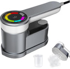 Mini Ferro da Stiro a Vapore da Viaggio 1200W – 6 Modalità, Riscaldamento 5s, Pieghevole 180°, Serbatoio 120ml, Piastra Ceramica Antiaderente