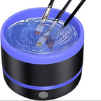 Macchina per la Pulizia dei Pennelli da Trucco con Rotazione 360° e Pulizia Profonda