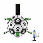 Pallone da Calcio Interattivo per Cani con Linguette (12cm)