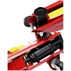 Sollevatore Idraulico 2T per Auto e SUV – Compatto, Robusto e Facile da Usare