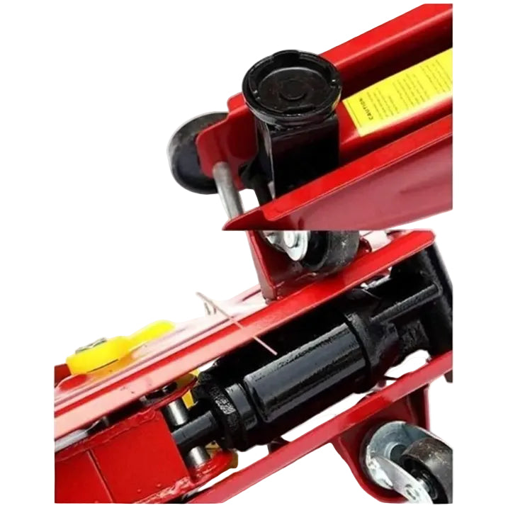 Sollevatore Idraulico 2T per Auto e SUV – Compatto, Robusto e Facile da Usare
