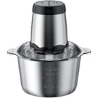 Tritatutto Elettrico da Cucina 3L con Ciotola Staccabile, Motore Potente e Velocità Regolabili, Ideale per Verdure, Cipolle, Frutta e Noci