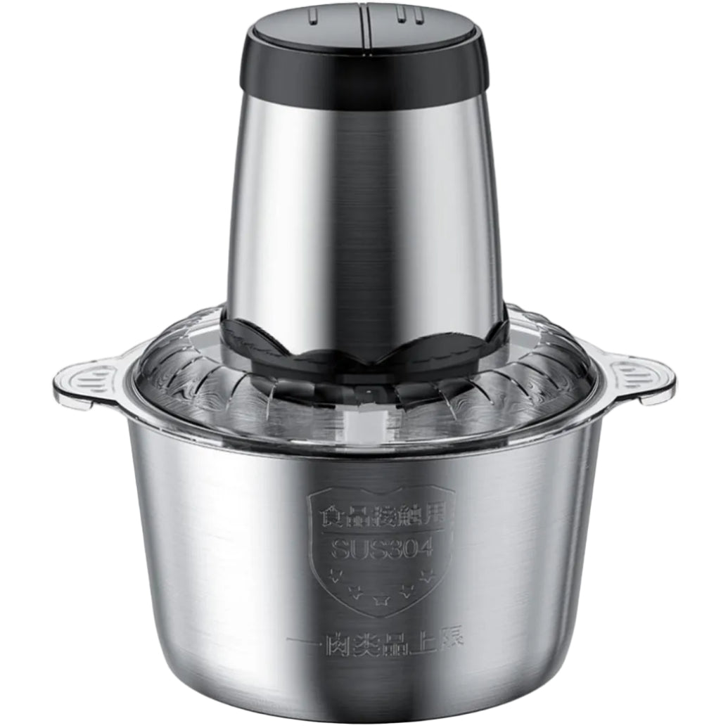 Tritatutto Elettrico da Cucina 3L con Ciotola Staccabile, Motore Potente e Velocità Regolabili, Ideale per Verdure, Cipolle, Frutta e Noci