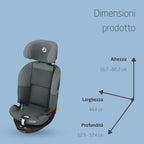Seggiolino Auto Maxi-Cosi Titan S i-Size Evolutivo 9-36 kg