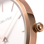 Orologio Elegante da Donna con Cinturino in Pelle | Movimento Quarzo