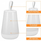 Lampada da Comodino LED con Controllo Touch e Illuminazione Regolabile