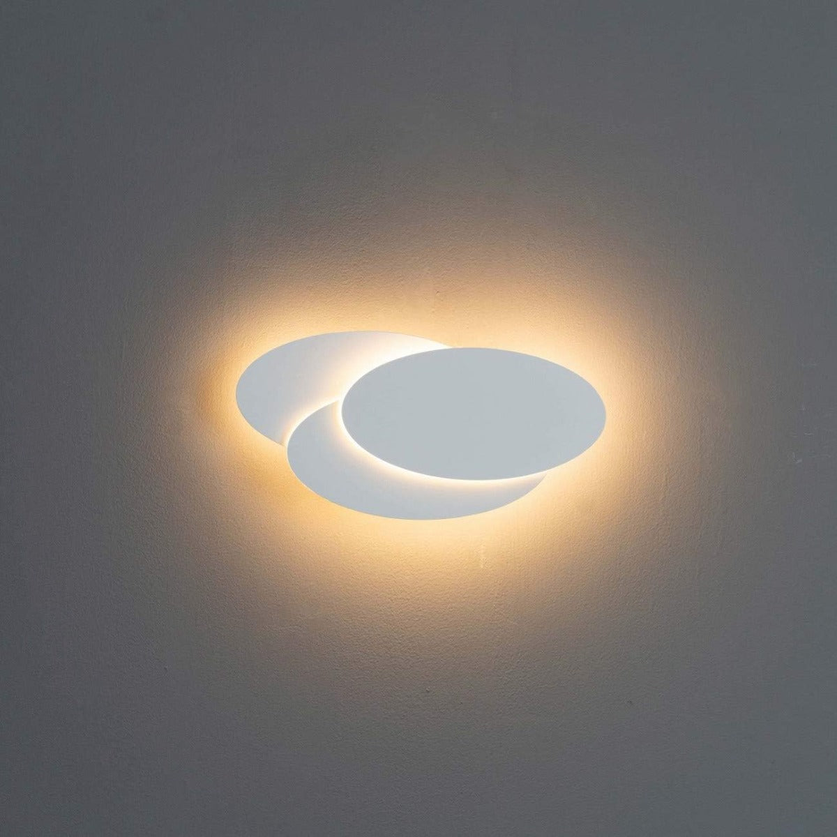 Applique LED Rotonda E33-BF - 12W con Luce Fredda 6500K