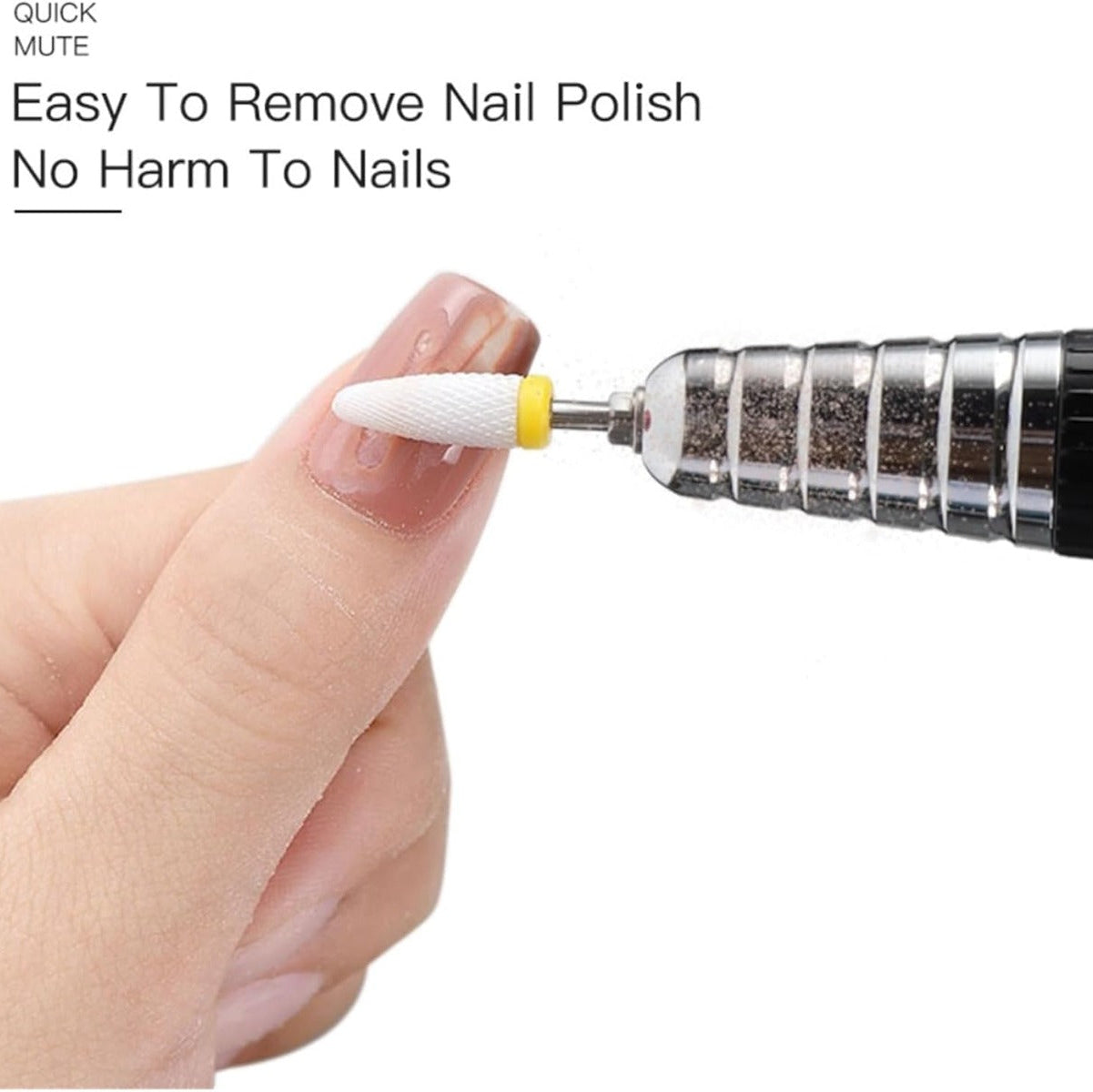 Fresa Unghie Professionale 45.000 RPM con Pedale – Levigatrice Elettrica per Manicure e Pedicure, Display Digitale, Uso Professionale e Domestico