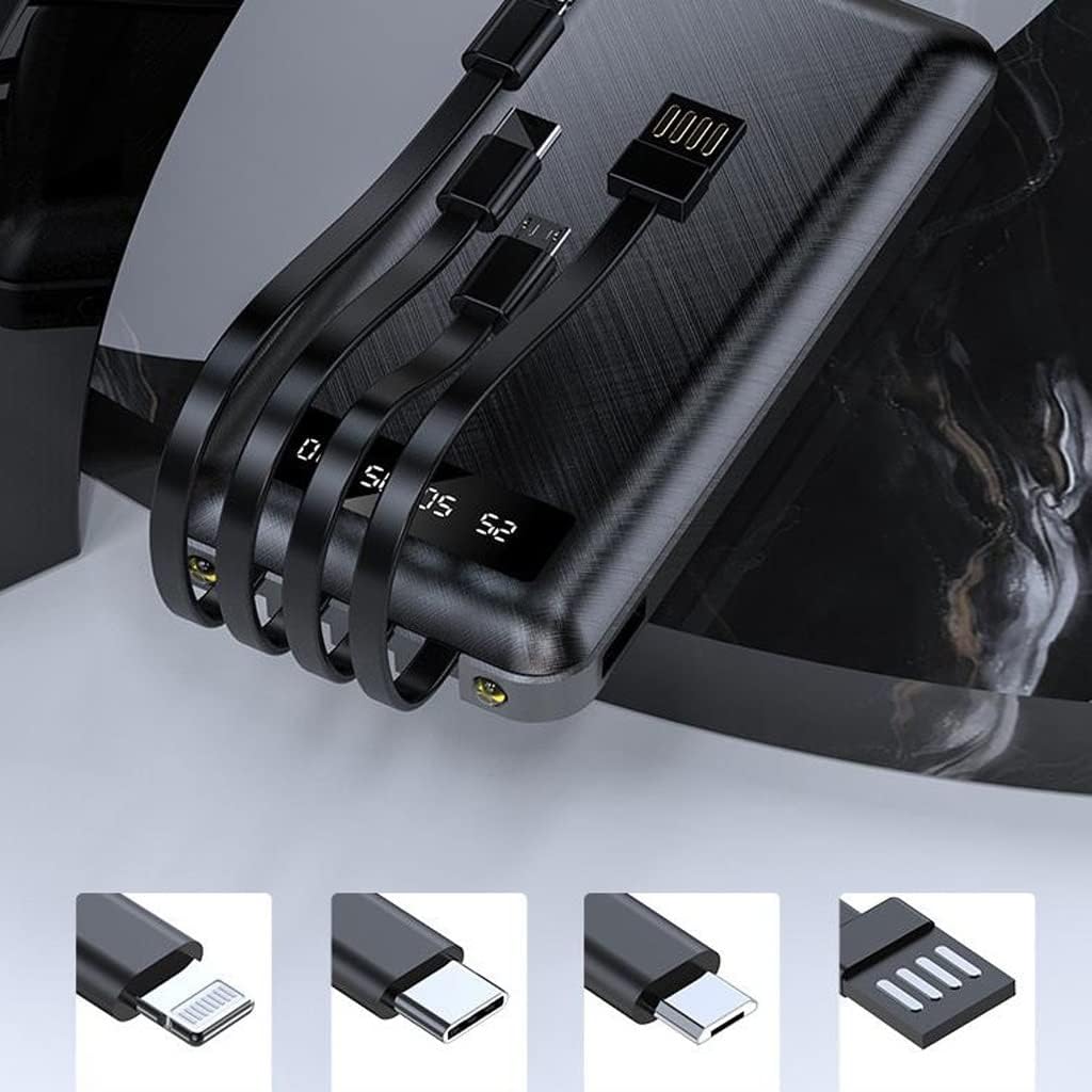 Power Bank Portatile 20.000 mAh – Ricarica Rapida 15W, Compatibile con Smartphone, Tablet, Smartwatch e Altri Dispositivi USB