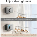 Stendibiancheria Retrattile da Parete – Praticità e Resistenza per Ogni Ambiente