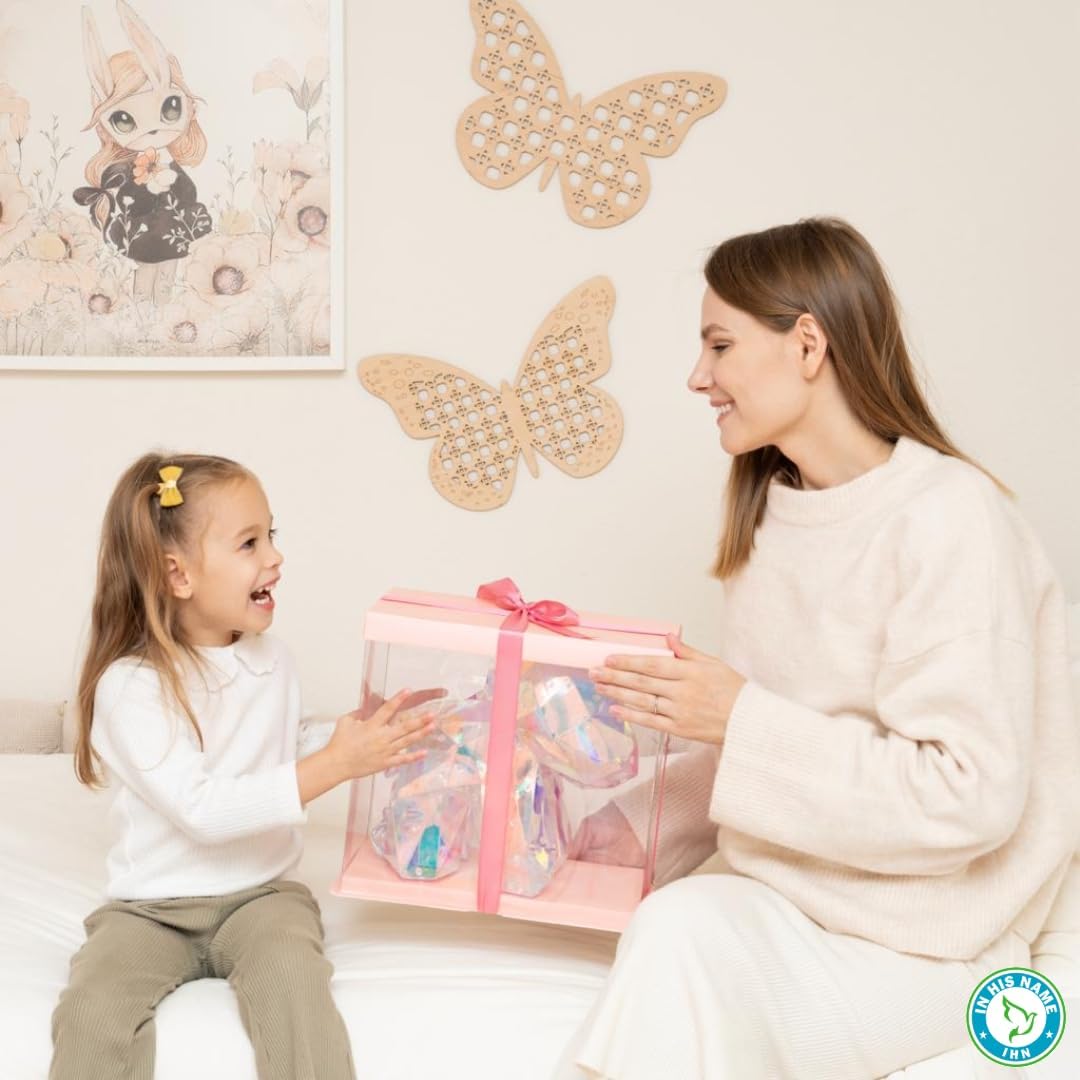 Luce Notturna LED a Forma di Unicorno per Bambini, Lampada Decorativa Colorata per Cameretta e Camera da Letto