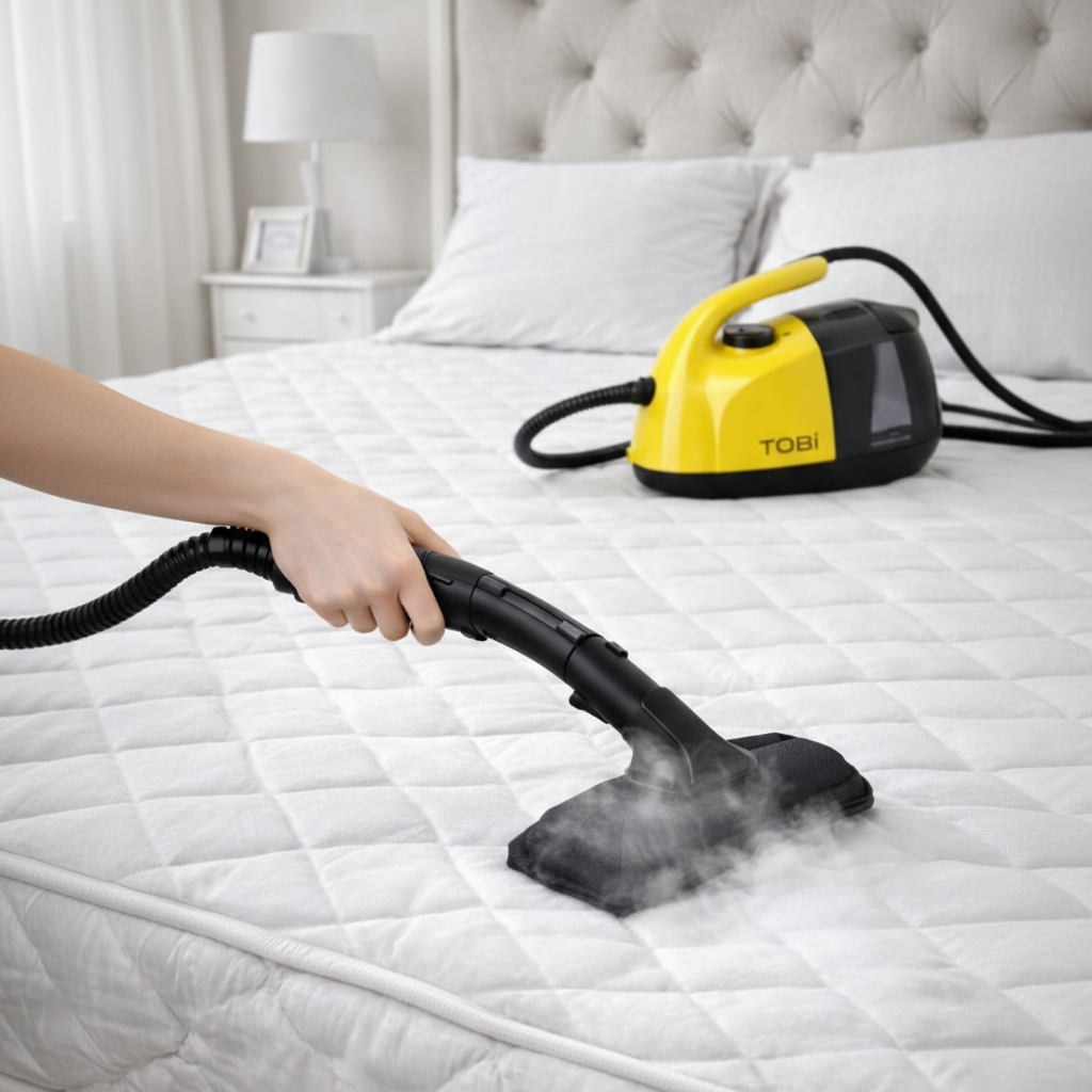 TOBI Steam Cleaner Deluxe 2500W – Pulitore a Vapore Multifunzione 16 in 1 per Casa, Cucina e Bagno