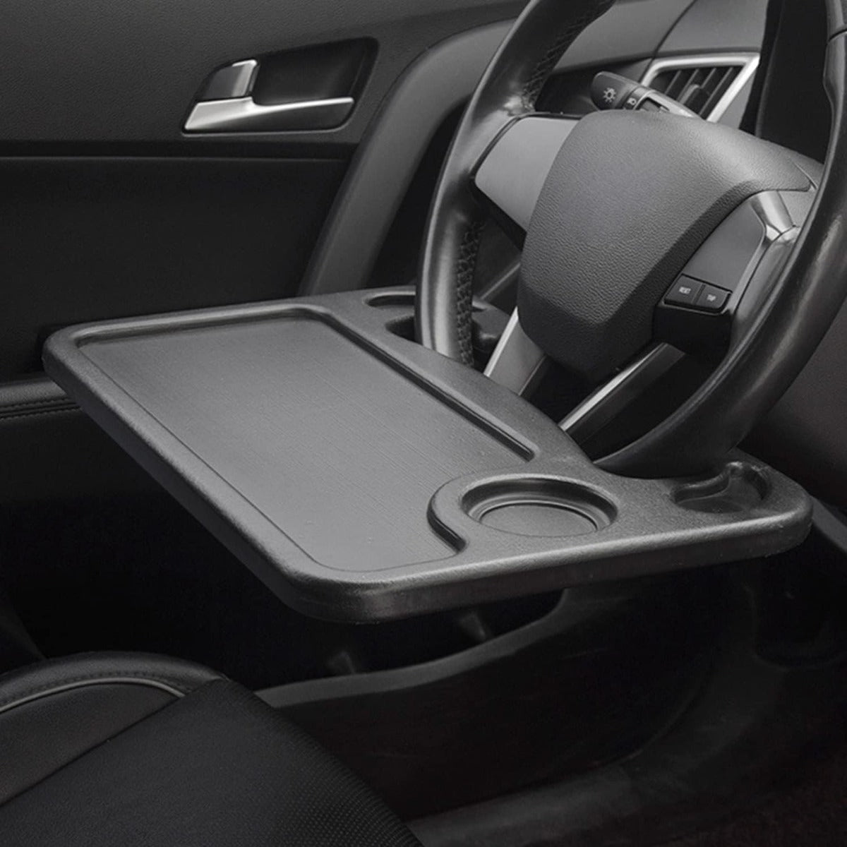 Vassoio per volante per auto tavolo da scrivania per laptop e cibo vassoio da viaggio