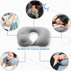 Cuscino Cervicale in Memory Foam Cuscino Per Il Collo