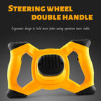 Miscelatore Professionale per Malta e Cemento 2400W – Agitatore Elettrico M14 con 6 Velocità Regolabili, Impugnatura Ergonomica Antiscivolo