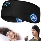 Fascia Bluetooth 3 in 1 – Cuffie per Dormire, Sport e Relax