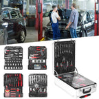 Set di Attrezzi 799 Pezzi con Valigia su Ruote – Professionale, Robusto, Completissimo