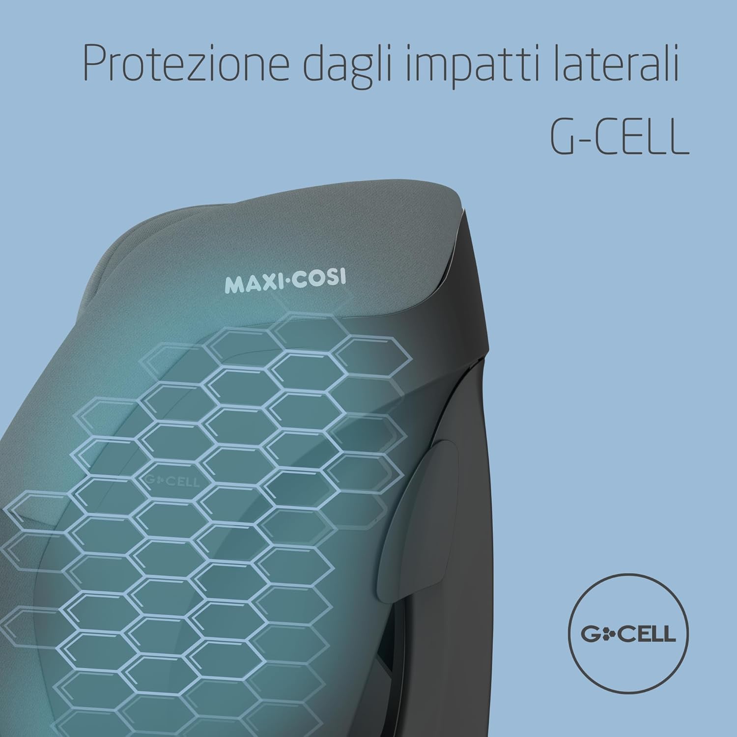 Seggiolino Auto Maxi-Cosi Titan S i-Size Evolutivo 9-36 kg