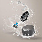 Fontanella per Gatti e Cani 2L, Silenziosa con Sistema di Filtraggio Triplo e Luce LED, Adatta a Più Animali Domestici