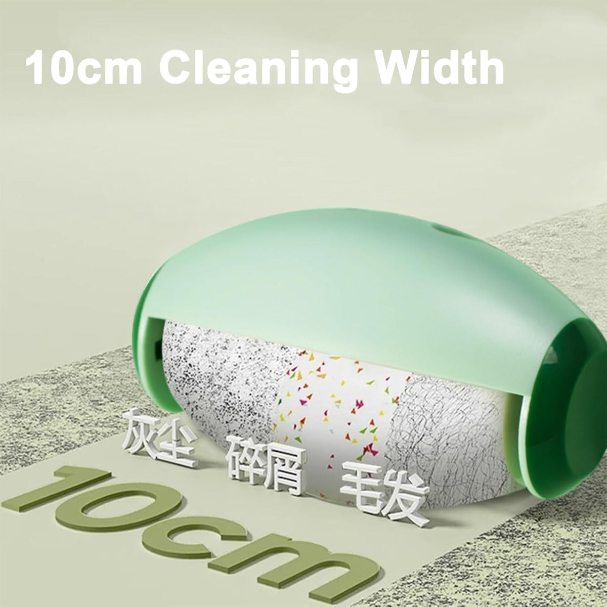 Rullo per Pelucchi Riutilizzabile per Peli di Animali Domestici – Extra Adesivo, Lavabile ed Efficiente