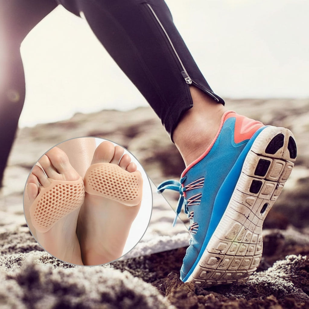 Cuscinetto per avampiede in silicone