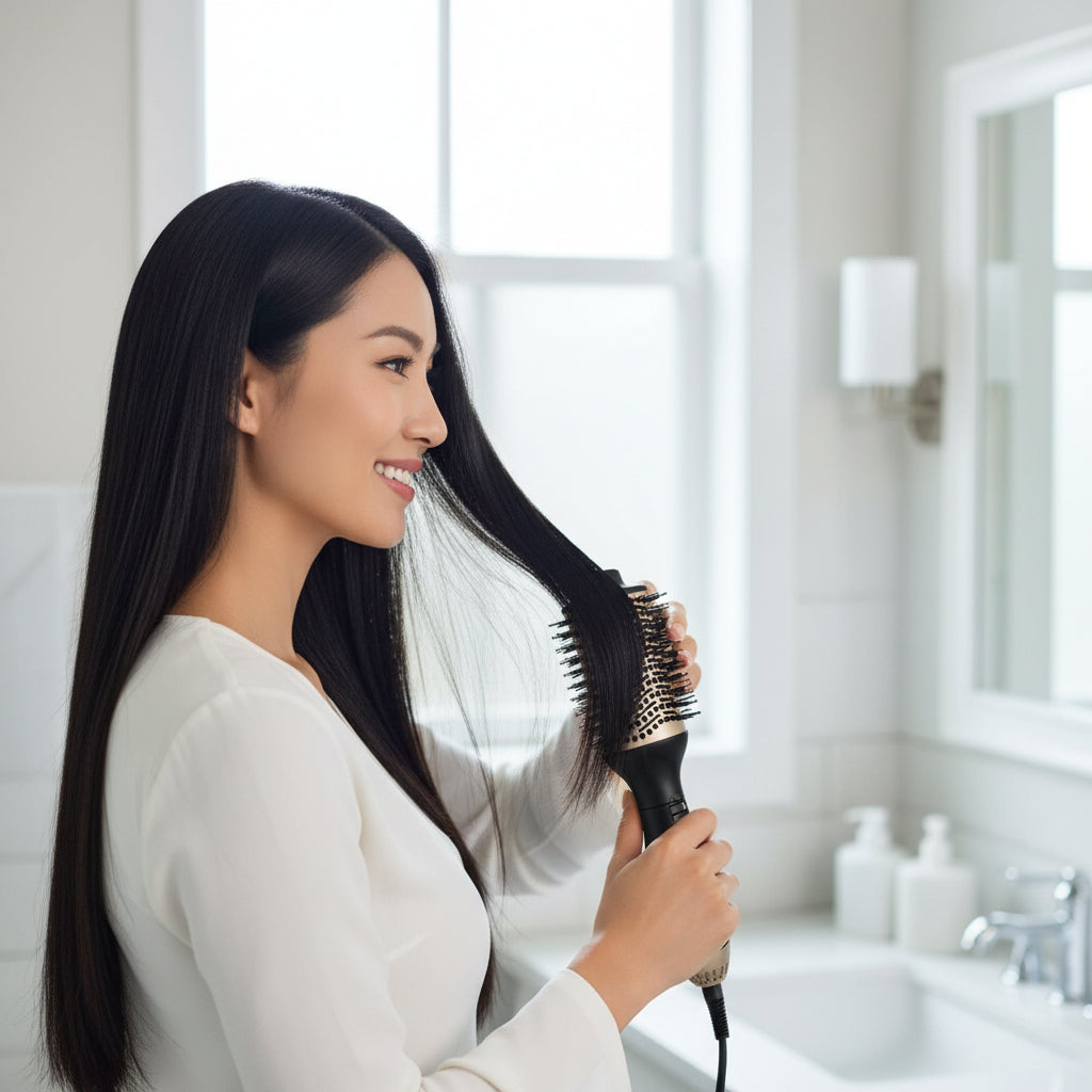 One-Step Spazzola ad Aria Calda 3 in 1 - Asciugatura Rapida e Styling Volumizzante