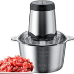 Tritatutto Elettrico da Cucina 3L con Ciotola Staccabile, Motore Potente e Velocità Regolabili, Ideale per Verdure, Cipolle, Frutta e Noci