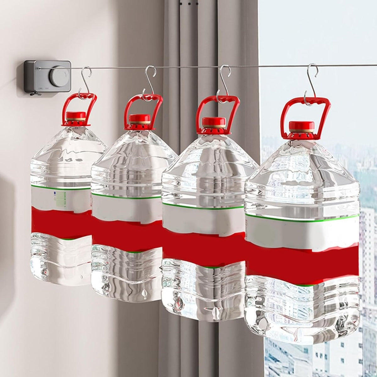 Stendibiancheria Retrattile da Parete – Praticità e Resistenza per Ogni Ambiente