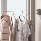 Stendibiancheria Retrattile da Parete – Praticità e Resistenza per Ogni Ambiente