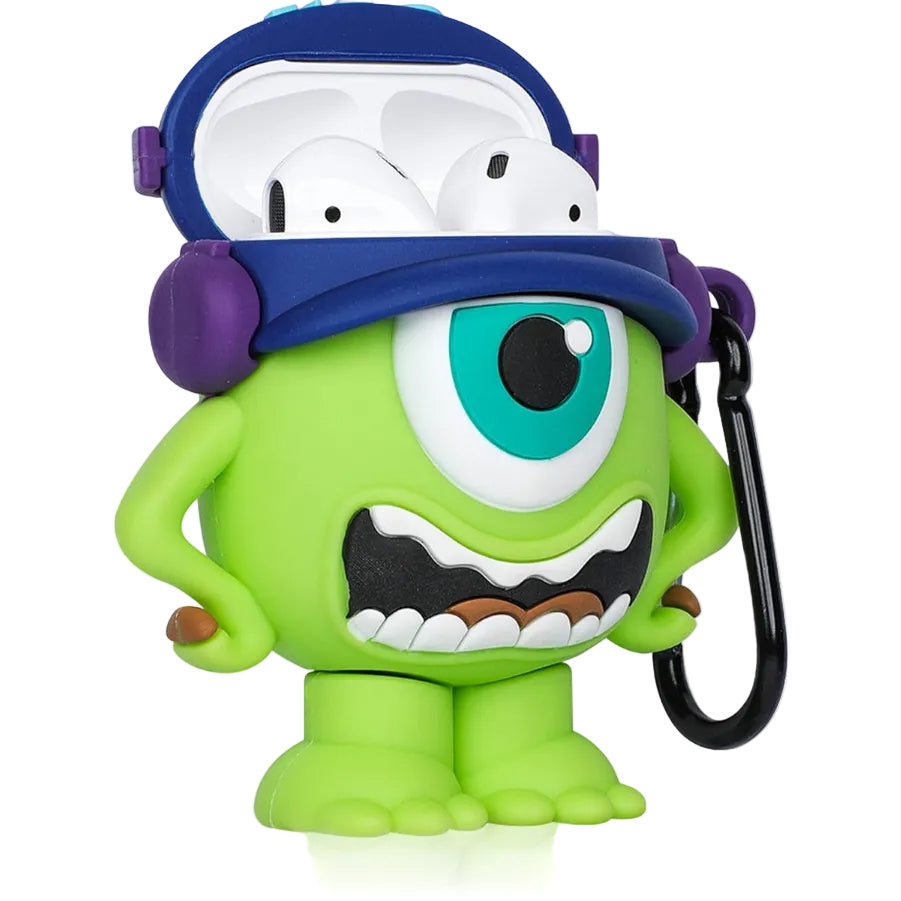 Custodia Protettiva Kawaii per AirPods 1a e 2a Generazione – Design Divertente Anti-Caduta