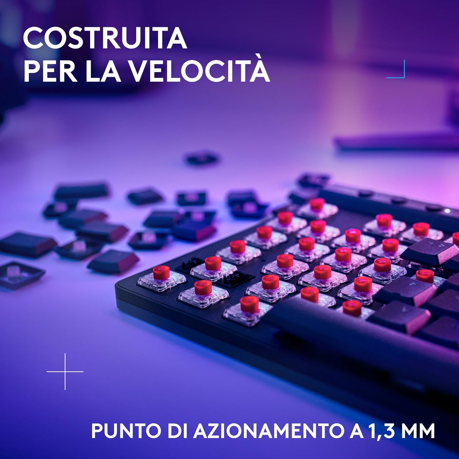 Tastiera Gaming G G515 LIGHTSPEED TKL| Wireless Meccanica