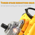 Miscelatore Professionale per Malta e Cemento 2400W – Agitatore Elettrico M14 con 6 Velocità Regolabili, Impugnatura Ergonomica Antiscivolo