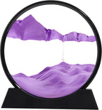 Sabbie Mobili Creative 3D – Paesaggio Naturale con Sabbia che Scorre, Arte da Scrivania per Casa e Ufficio