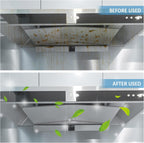 Pulitore a Vapore Portatile – con 9 Accessori Inclusi per cucina, divano, bagno, auto e finestre