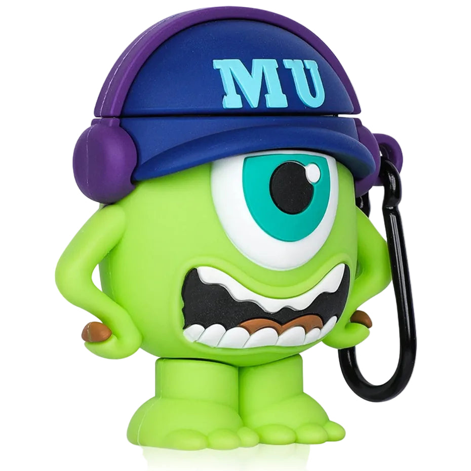 Custodia Protettiva Kawaii per AirPods 1a e 2a Generazione – Design Divertente Anti-Caduta