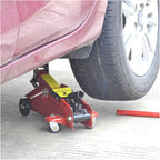 Sollevatore Idraulico 2T per Auto e SUV – Compatto, Robusto e Facile da Usare