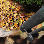 Soffiatore Elettrico 3000 W 3 in 1: Aspirafoglie, Trituratore e Soffiatore con Velocità Variabile