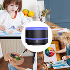 Macchina per la Pulizia dei Pennelli da Trucco con Rotazione 360° e Pulizia Profonda