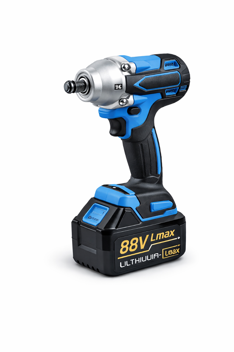 Avvitatore a Doppia Batteria da 88V – Avvitatore Elettrico Senza Fili con Valigetta