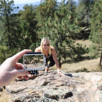 Action Camera 4K Ultra HD 16MP Impermeabile fino a 30m con Wi-Fi, Grandangolo 170°, Display LCD 2"