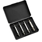 Set di estrattori di viti danneggiate 4 pezzi fai da te utensili