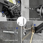 Luci Solari da Esterno con Sensore di Movimento 800 LED 5000LM 6000mAh con Telecomando, 3 Modalità, 3 Livelli di Luminosità, IP65 Impermeabili
