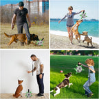 Pallone da Calcio Interattivo per Cani con Linguette (12cm)